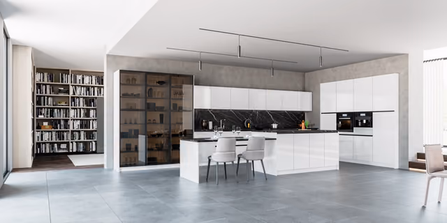 Cocina Luxe blanco