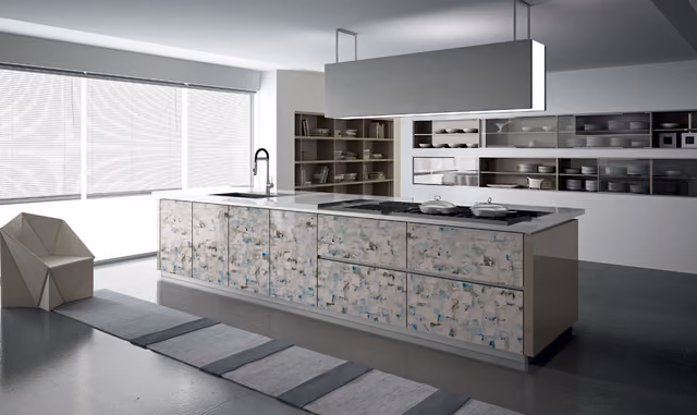 Cocina modelo Greece