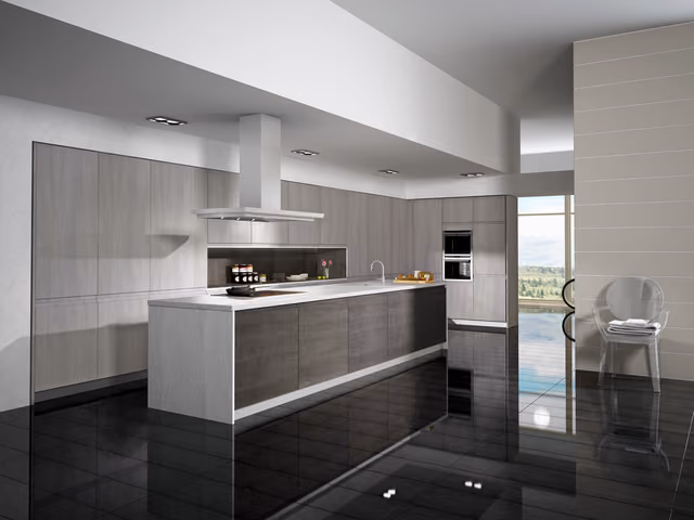 Cocina Syncron Fingerpull