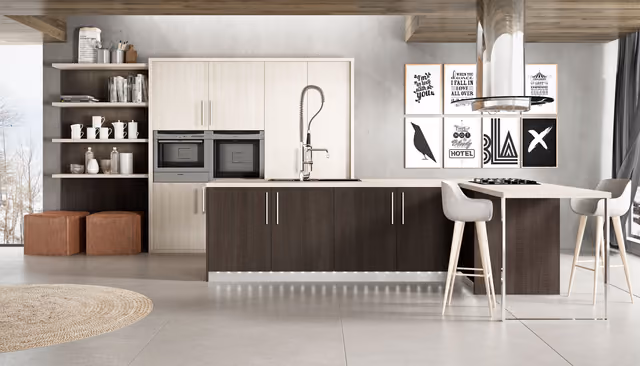 Cocina Syncron frappé