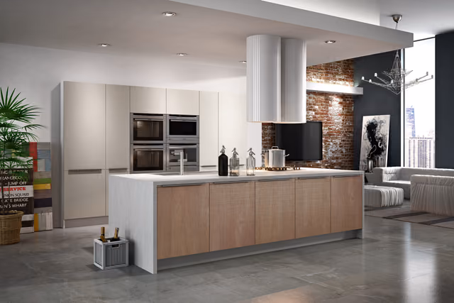 Cocina Syncron Metaldeco en cachemire