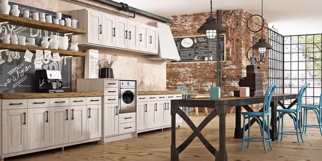 Cocina Syncron Quadro Fingerpull