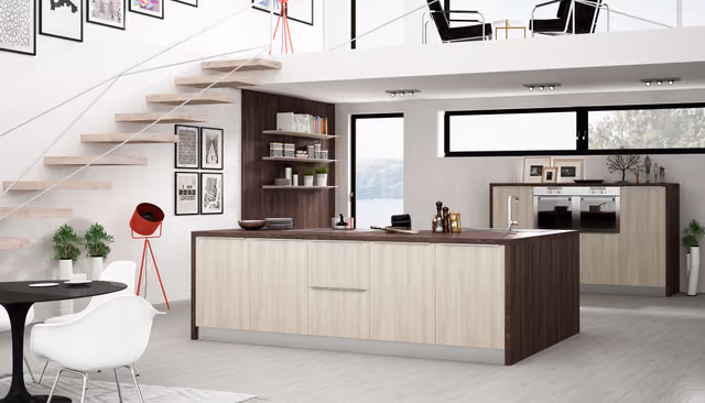 Cocina Syncron Registro Como Ash