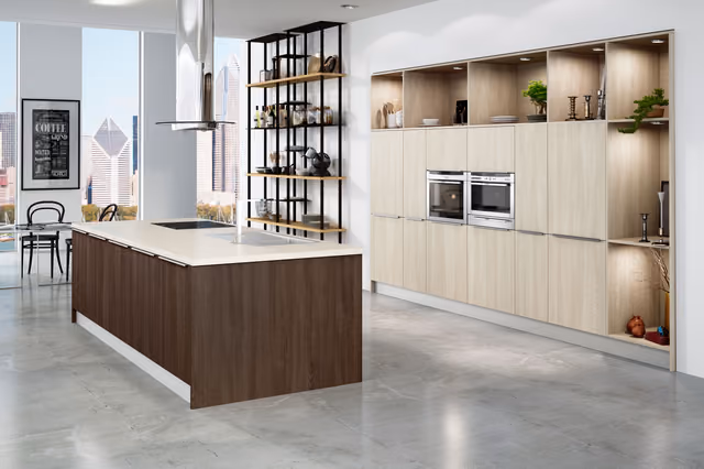 Cocina Syncron Registro Como Ash