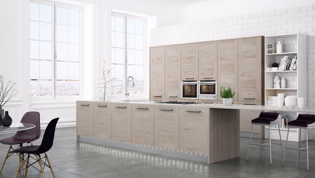 Cocina Syncron Registro Corfu Any Oak