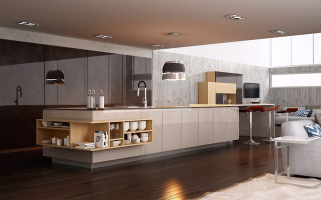 Cocina Syncron Registro con Luxe Melange