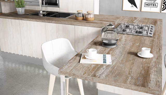 Detalle de la cocina Syncron Ice